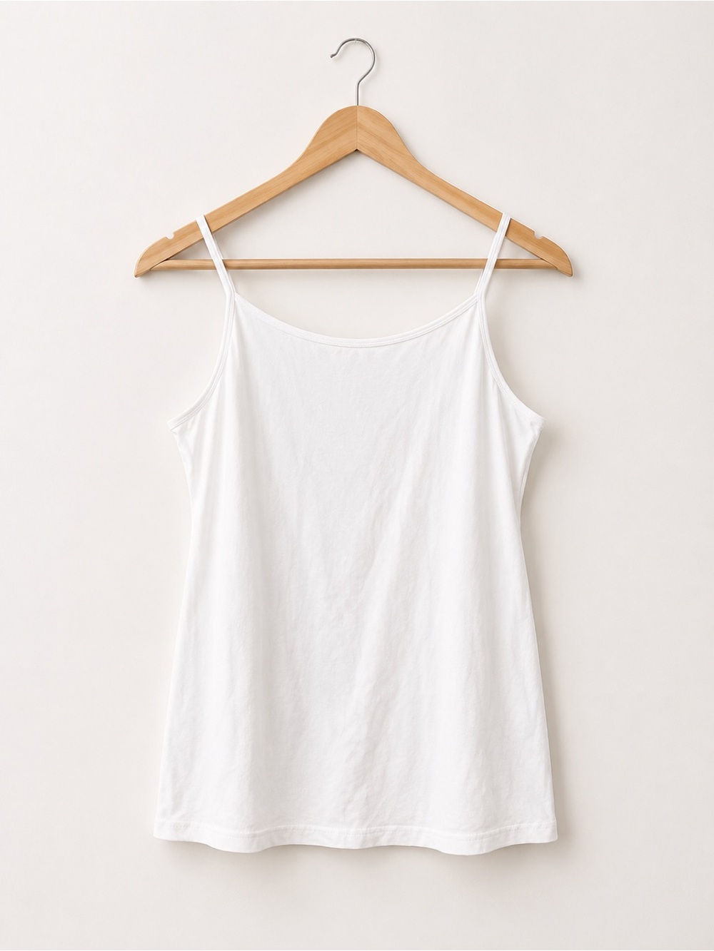 Forever 21+ Plus Size White Cami Tank Top 3X